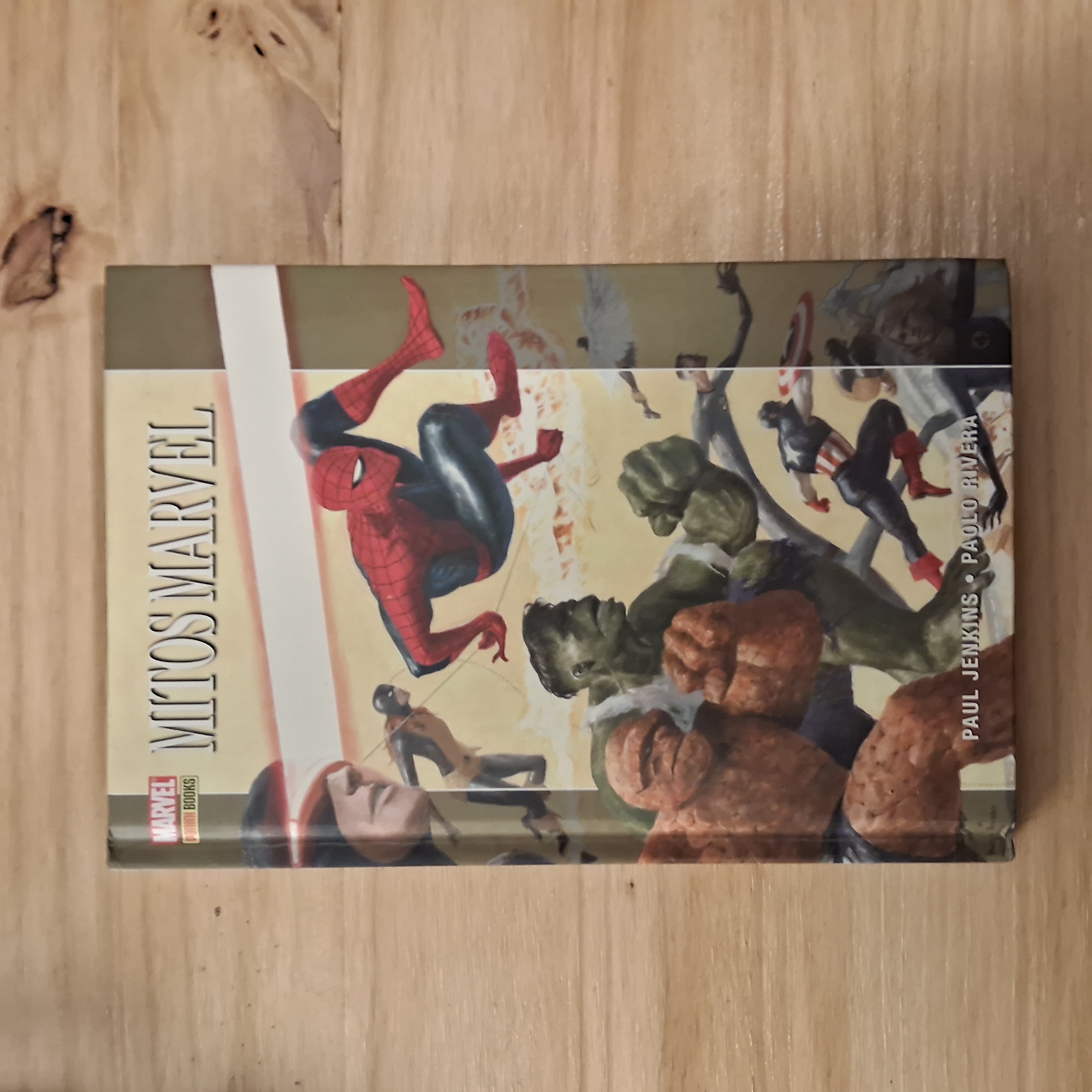 Mitos Marvel